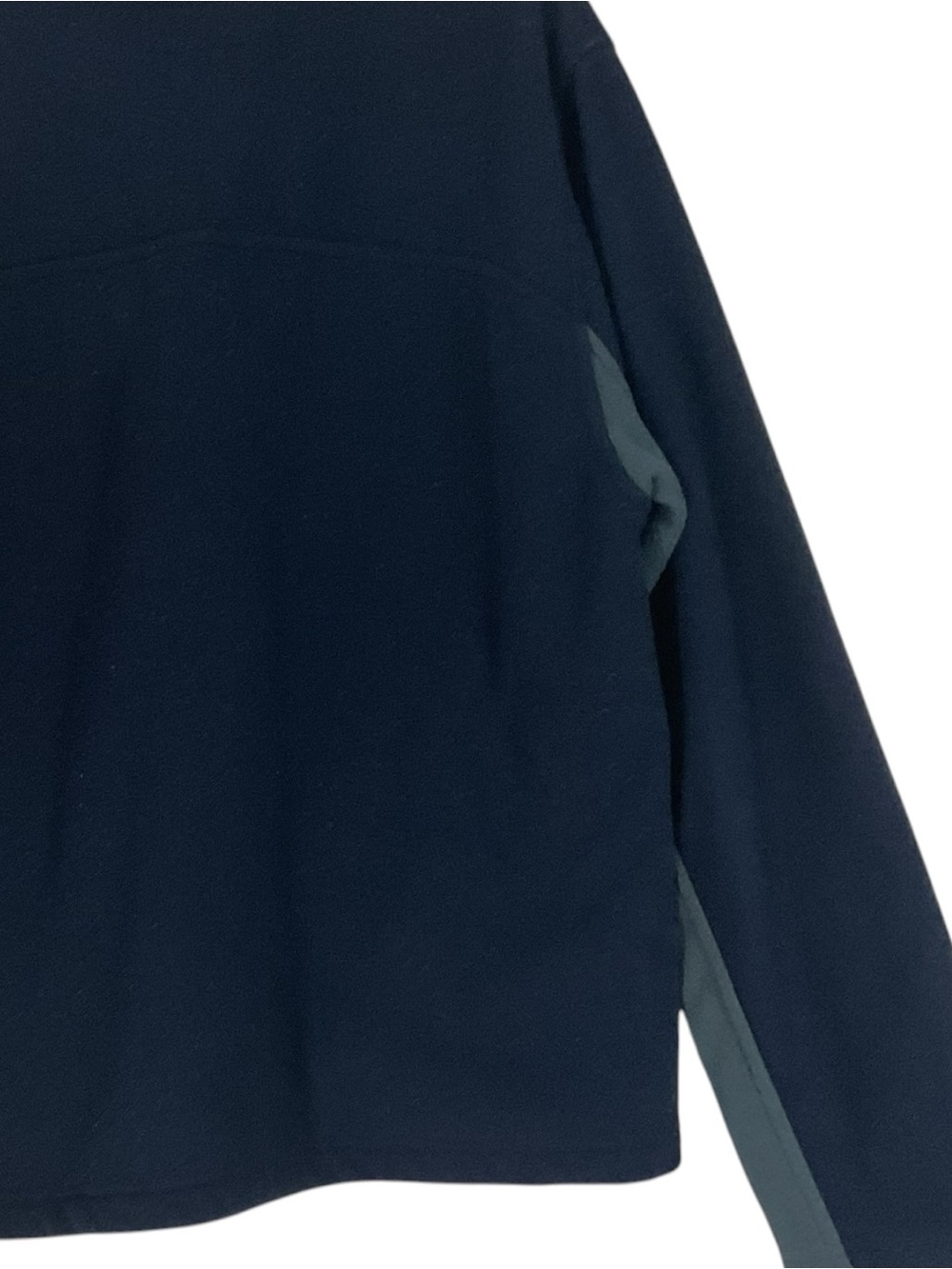 American Eagle Outfitters AE77 Performance Men’s Large Navy Fleece Full Zip Jack - Picture 9 of 9